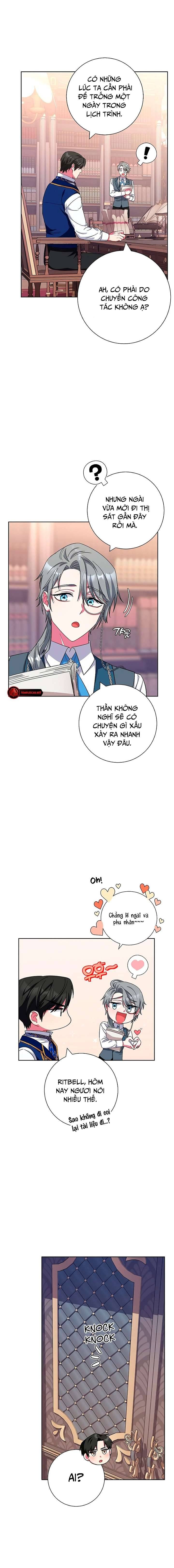 Tôi Trở Thành Mẹ Của Nam Chính Chapter 21 - Trang 4