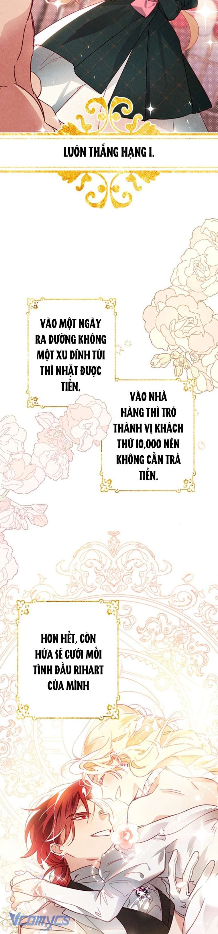 Nuôi vị hôn phu bằng tiền bạc. Chap 1 - Trang 2
