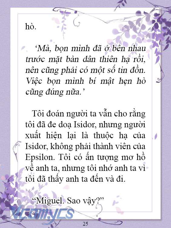 [Novel] Làm Ác Nữ Bộ Không Tốt Sao? Chap 125 - Trang 2