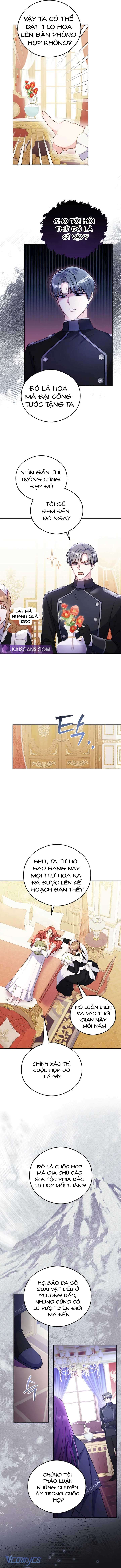 Ác Nữ Si Mê Đại Công Tước Chap 7 - Trang 3