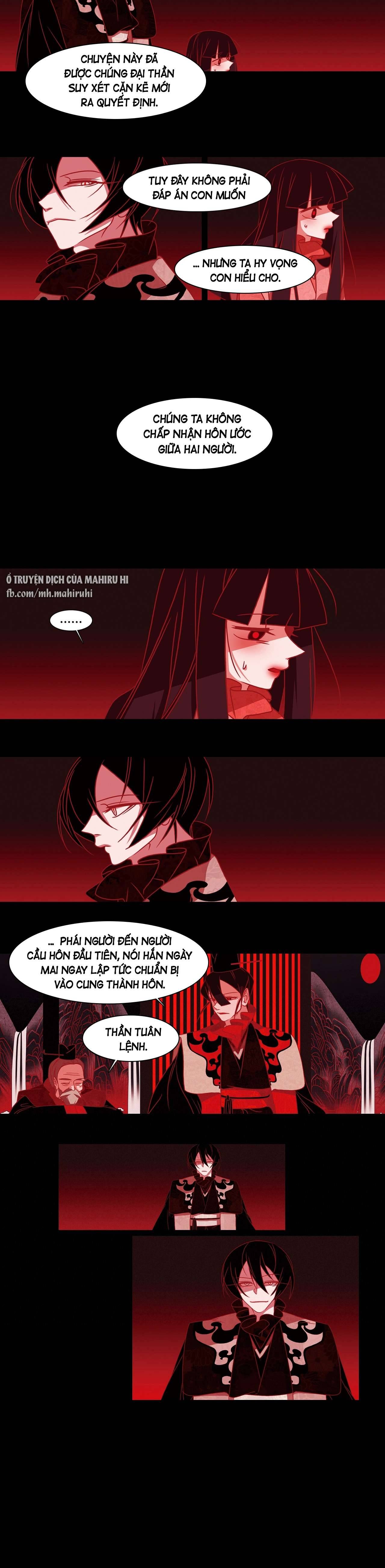 [18+] Xích Hồ Chap 32 - Next Chap 33