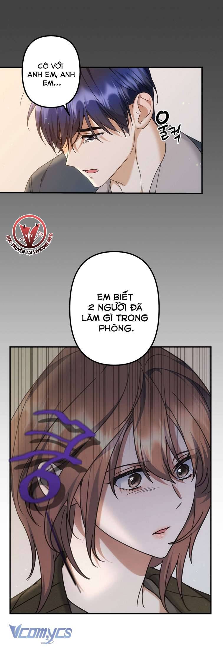 [18+] Vì Những Thứ Đã Tan Vỡ Chap 22 - Trang 3