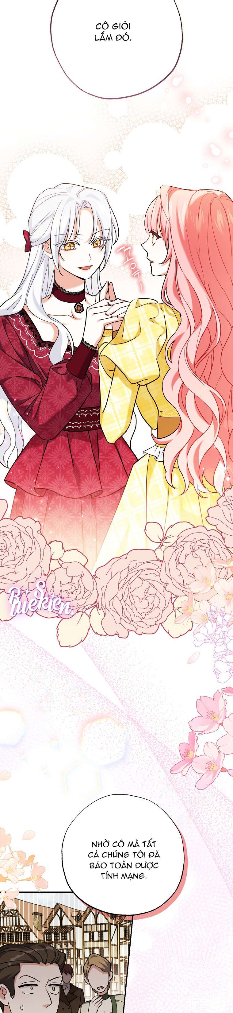 Vị Hôn Phu Phản Diện Cản Trở Con Đường Hoa Của Tôi Chap 2 - Trang 4