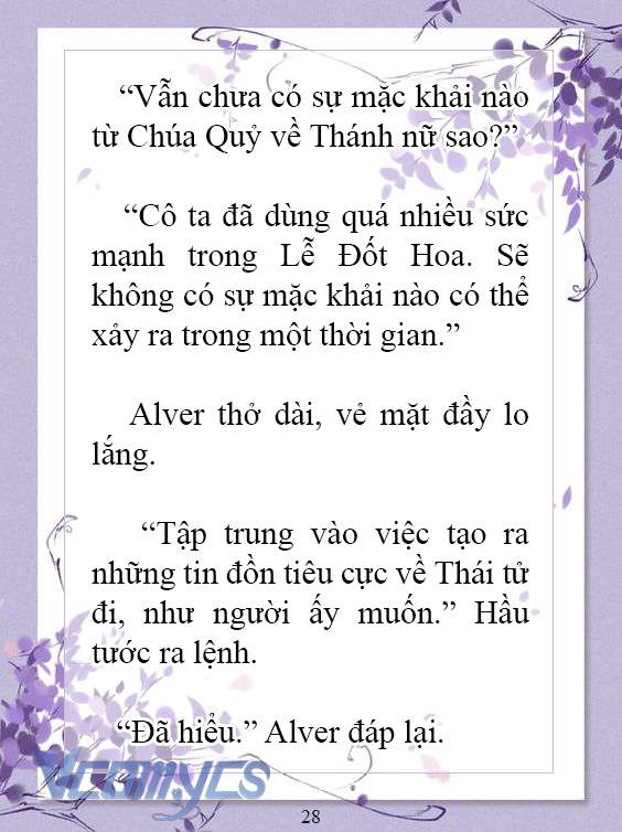 [Novel] Làm Ác Nữ Bộ Không Tốt Sao? Chap 156 - Trang 2