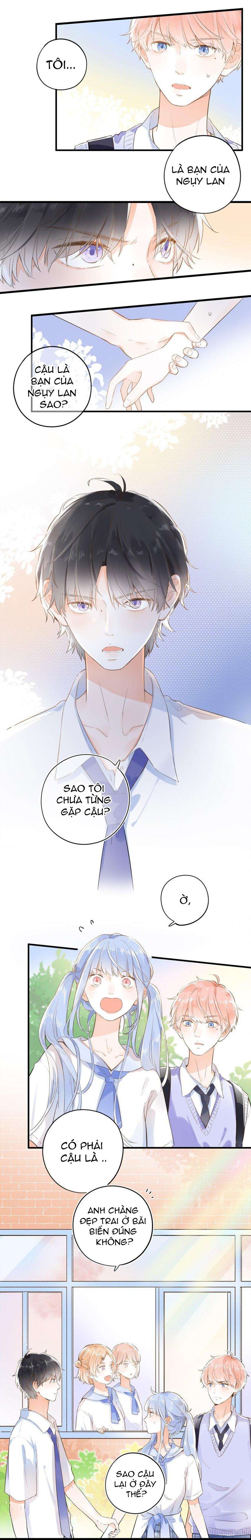 Ánh Sao Phiêu Linh Trong Nước Chapter 4 - Trang 4