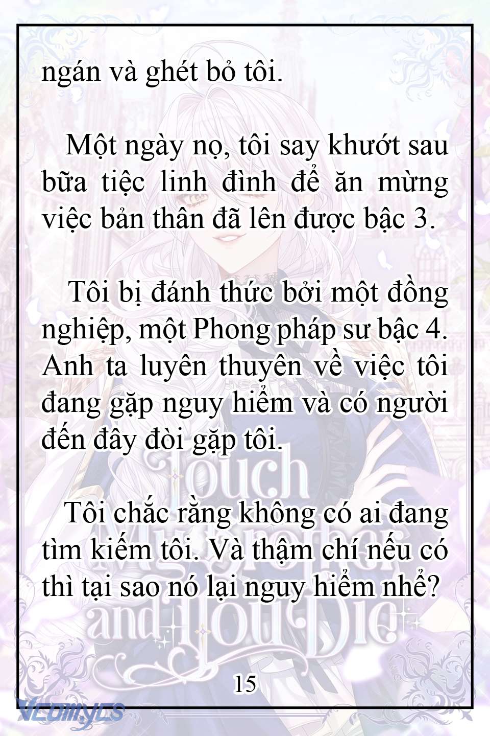 [Novel] Động Vào Em Trai Tôi Xem, Các Người Chết Chắc Chap 2 - Trang 2