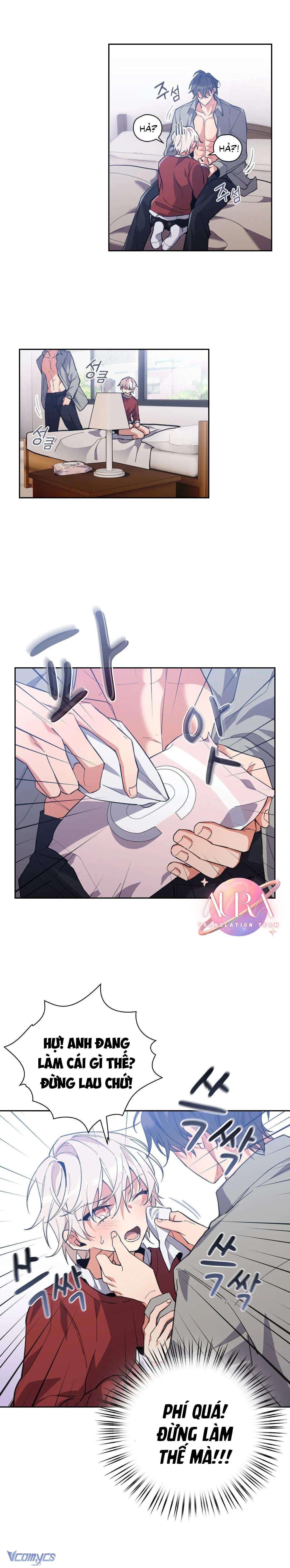 Chạy Trốn Khỏi Thợ Săn Chap 8 - Trang 4