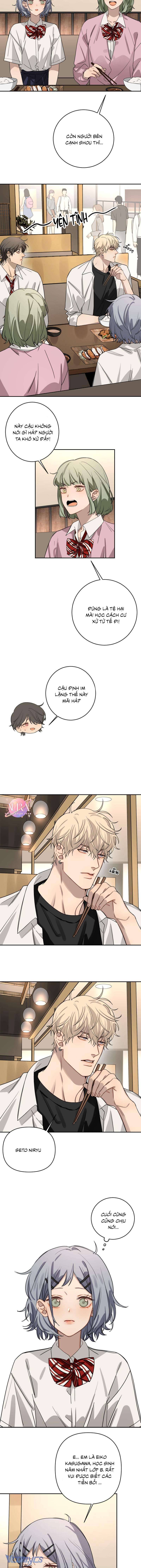 Tình Yêu Giả Dối Của Gã Trai Hư Chap 4 - Trang 2