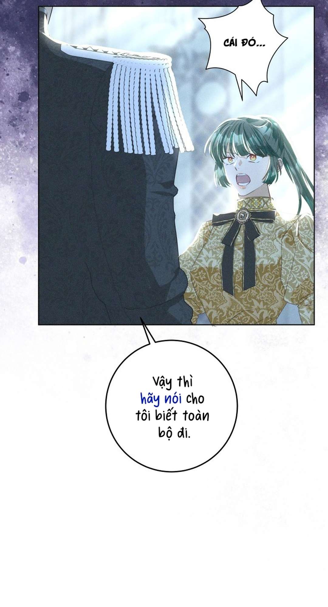 [ 18+ ] Lời Nguyền Tóc Đỏ Chapter 7 - Trang 3