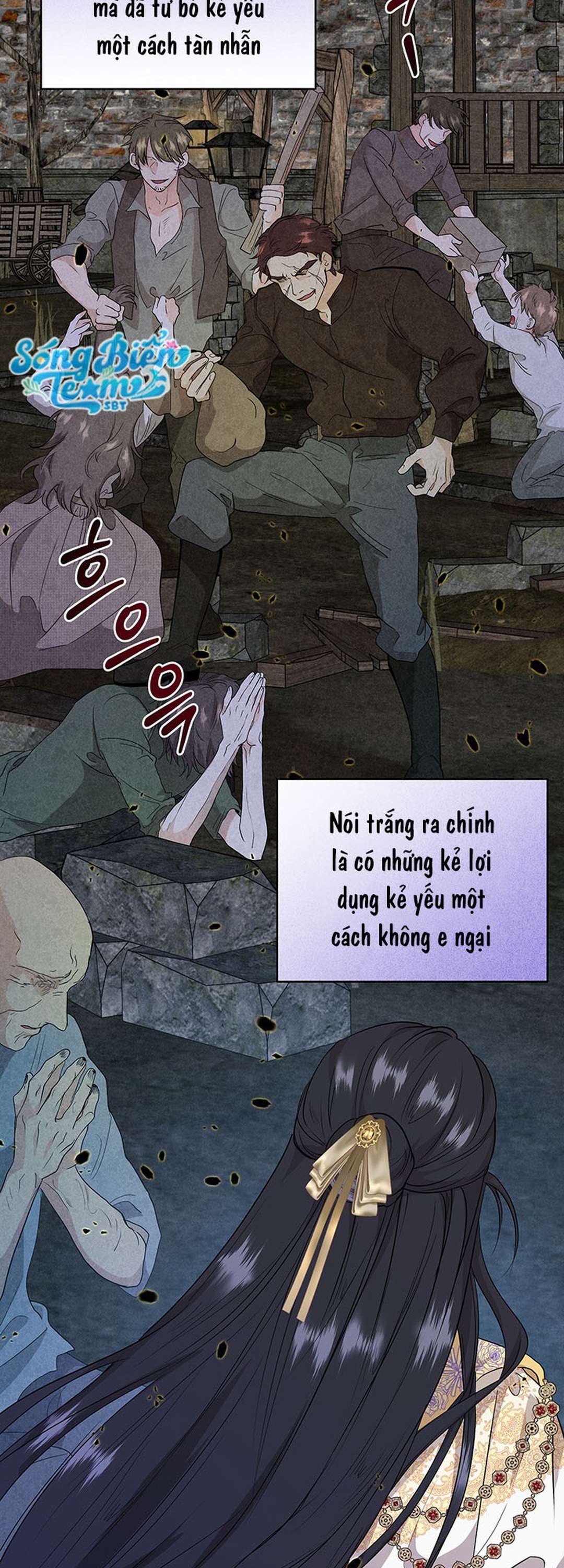 [ 18+ KHÔNG CHE ] Tại nơi ẩn mình cuối cùng của sắc xanh Chap 9 - Trang 2