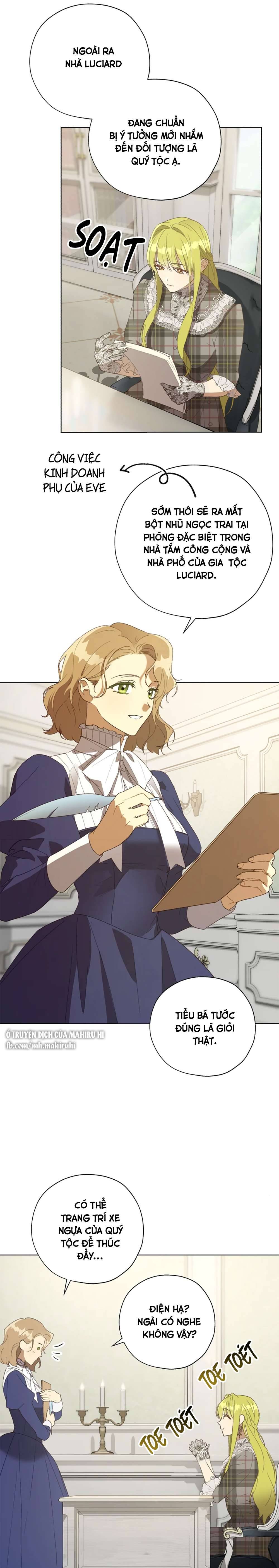 Công Chúa Khắc Ấn Lên Kẻ Phản Nghịch Chap 54 - Trang 2