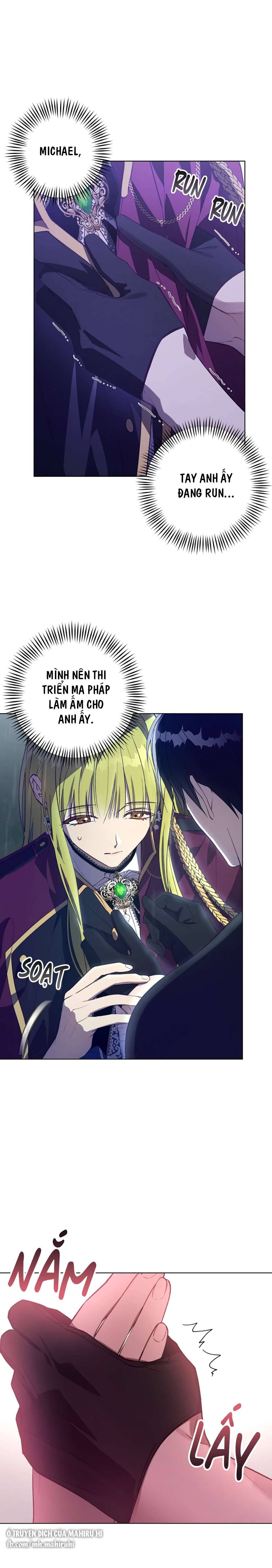 Công Chúa Khắc Ấn Lên Kẻ Phản Nghịch Chap 48 - Trang 2