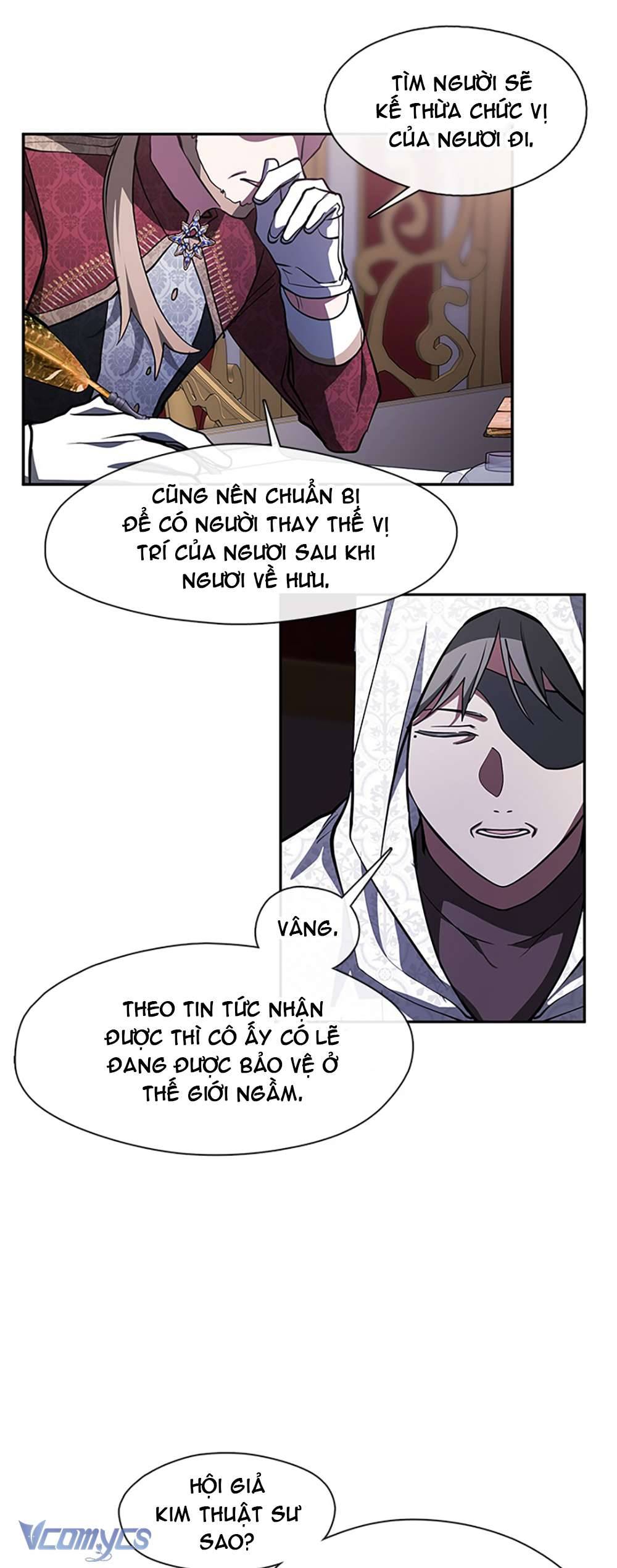 Không Thể Thoát Khỏi Người Chap 37 - Trang 4