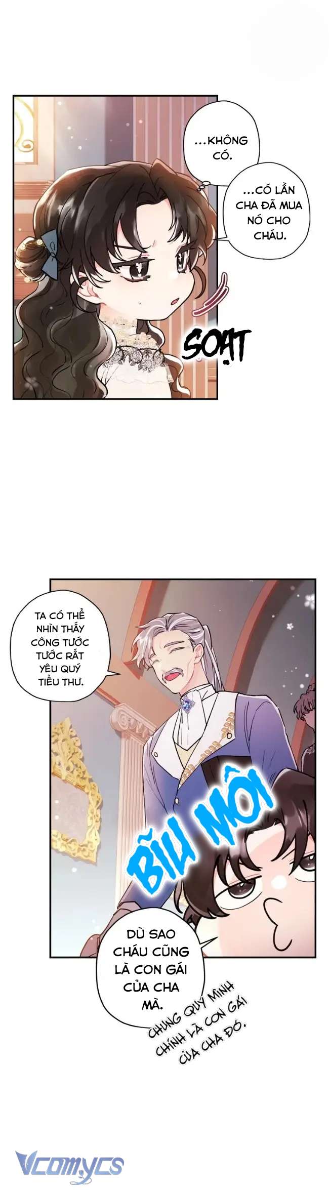 Tôi Đã Trở Thành Con Gái Nuôi Của Nam Chính Chap 38 - Trang 2