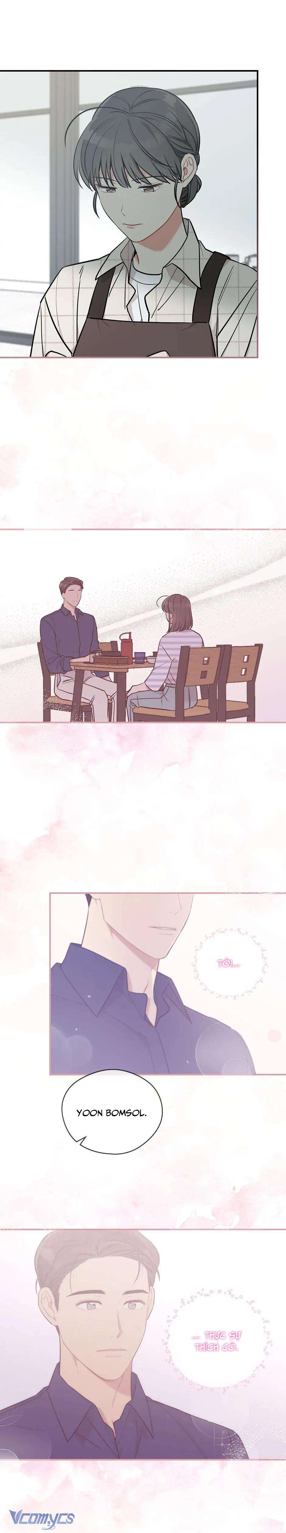 Ly Espresso Của Mùa Xuân Chapter 34 - Trang 4