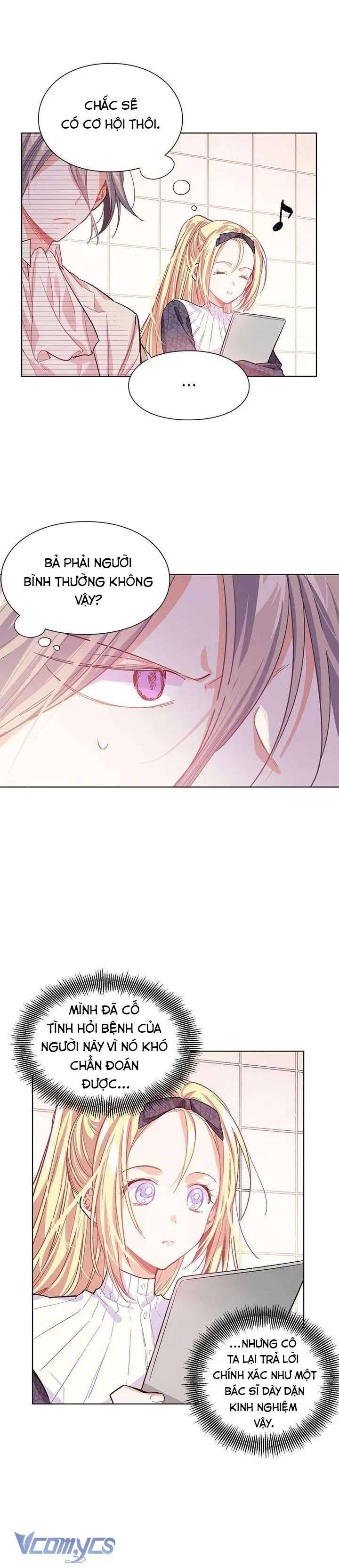 Bác Sĩ Elise: Vi Tiểu Thư Với Cây Đèn Dầu Chap 16 - Trang 2