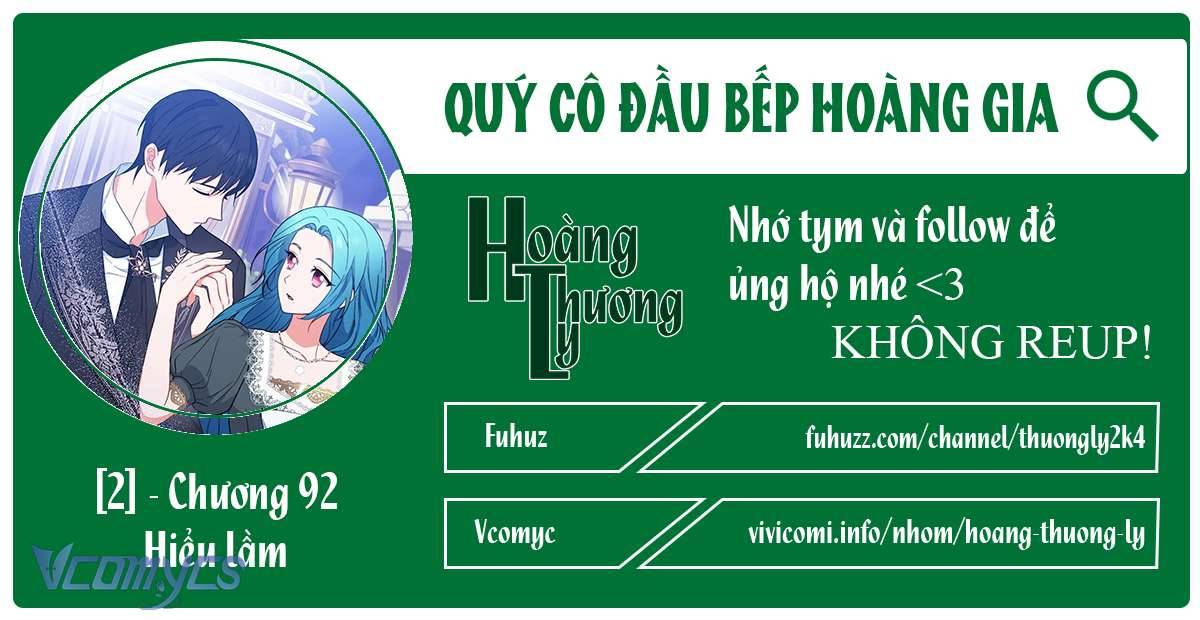 Quý Cô Đầu Bếp Hoàng Gia Chap 92 - Next Chap 93