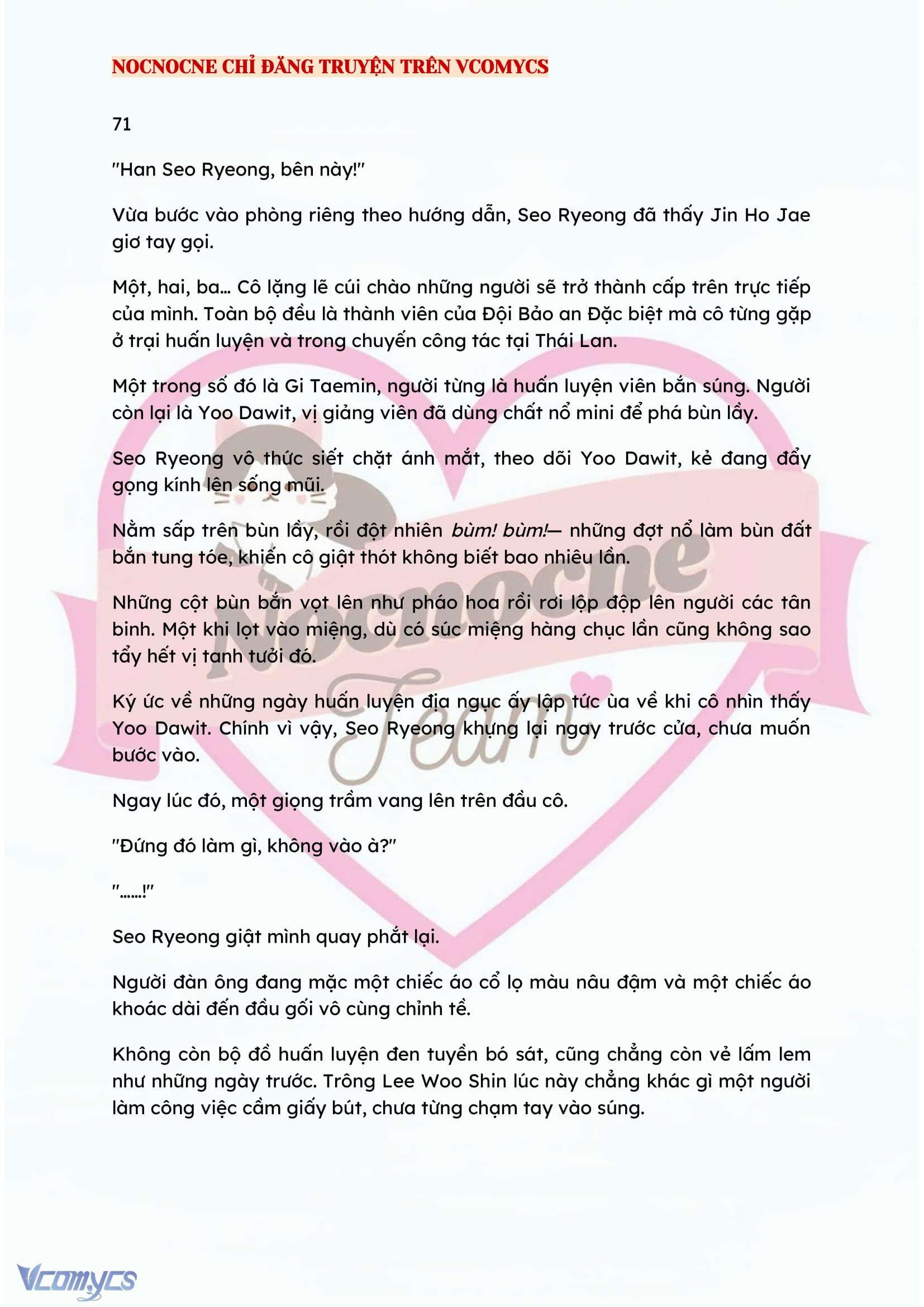 [NOVEL] KẾT HÔN VỚI KẺ TÂM THẦN Chap 71 - Trang 2