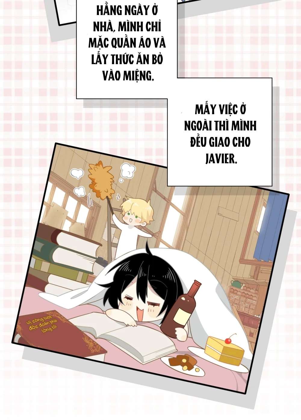 Xuyên thành phù thủy nuôi dưỡng kỵ sĩ thánh điện Chapter 11 - Trang 4