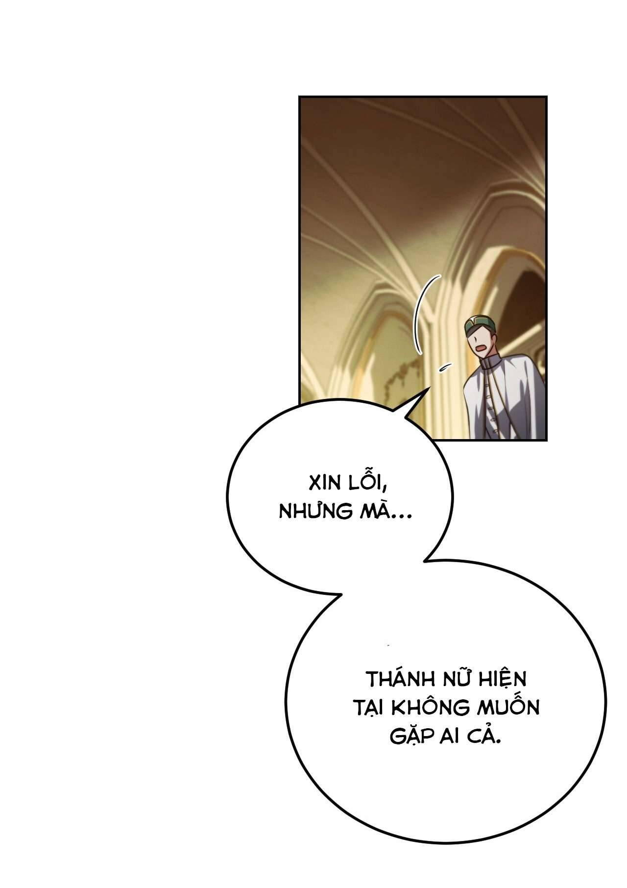 Thánh Nữ Giả Muốn Bỏ Trốn Chap 32 - Next Chap 33