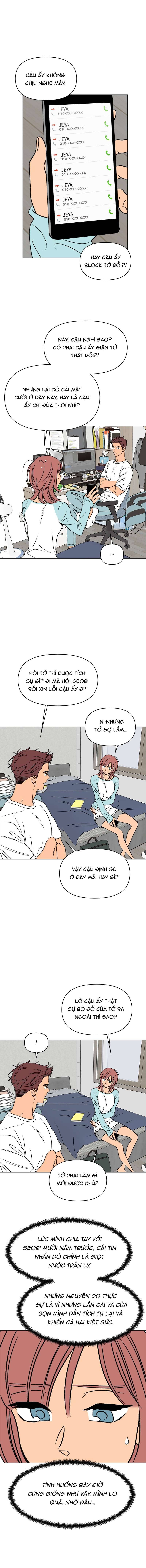 Tình Xưa Viết Lại Chapter 49 - Trang 4