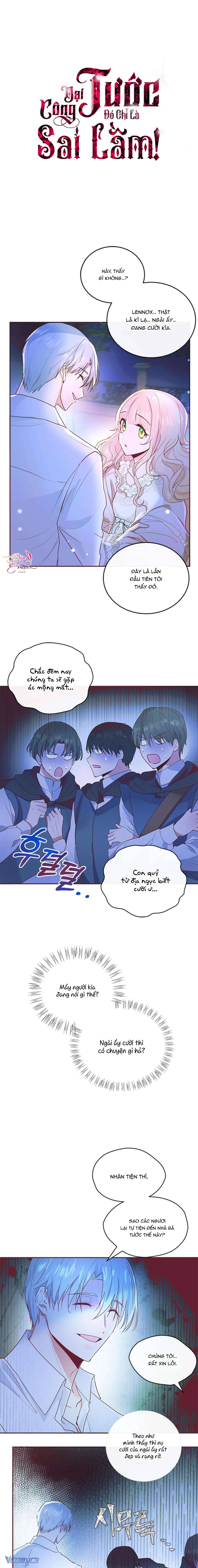 Đại Công Tước, Đó Chỉ Là Sai Lầm! Chapter 6 - Trang 4