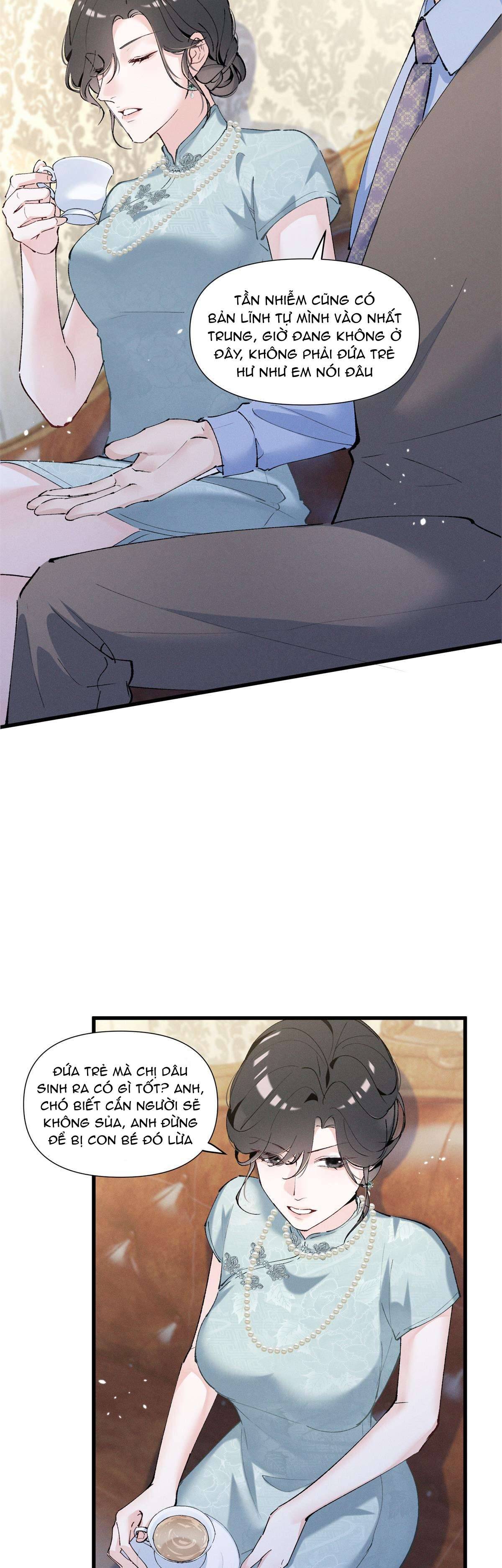 Phu Nhân, Thân phận của người lộ rồi Chapter 8 - Next Chapter 9