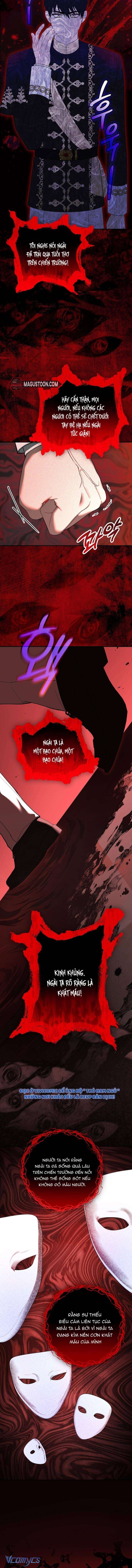 Tôi Trở Thành Người Vợ Đoản Mệnh Của Tên Bạo Chúa Chap 18 - Trang 3