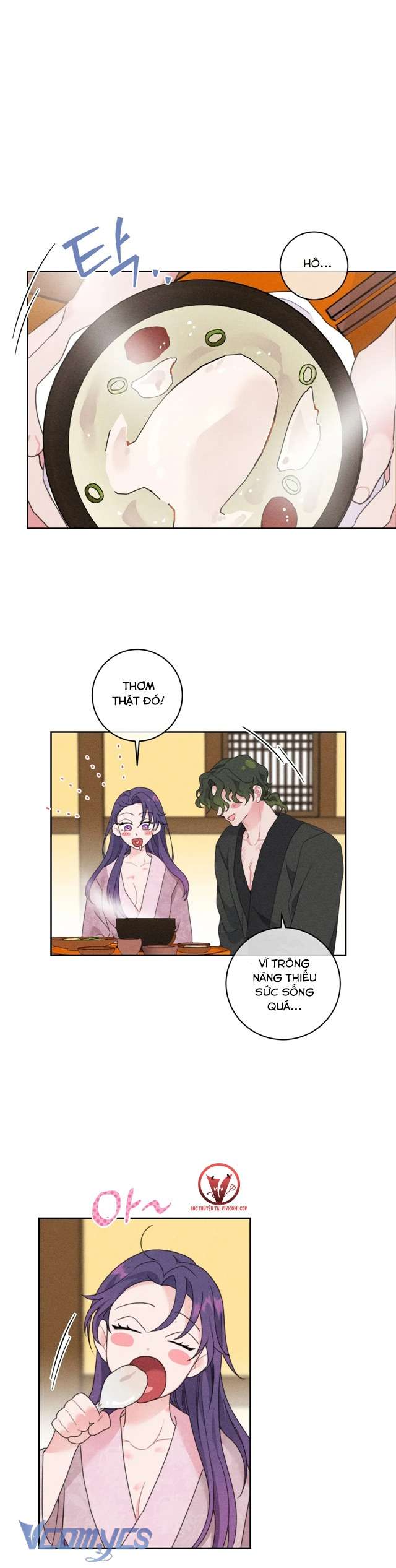 [18+] Hoàn Cảnh Của Tên Ngốc On Dal Chap 3 - Trang 2