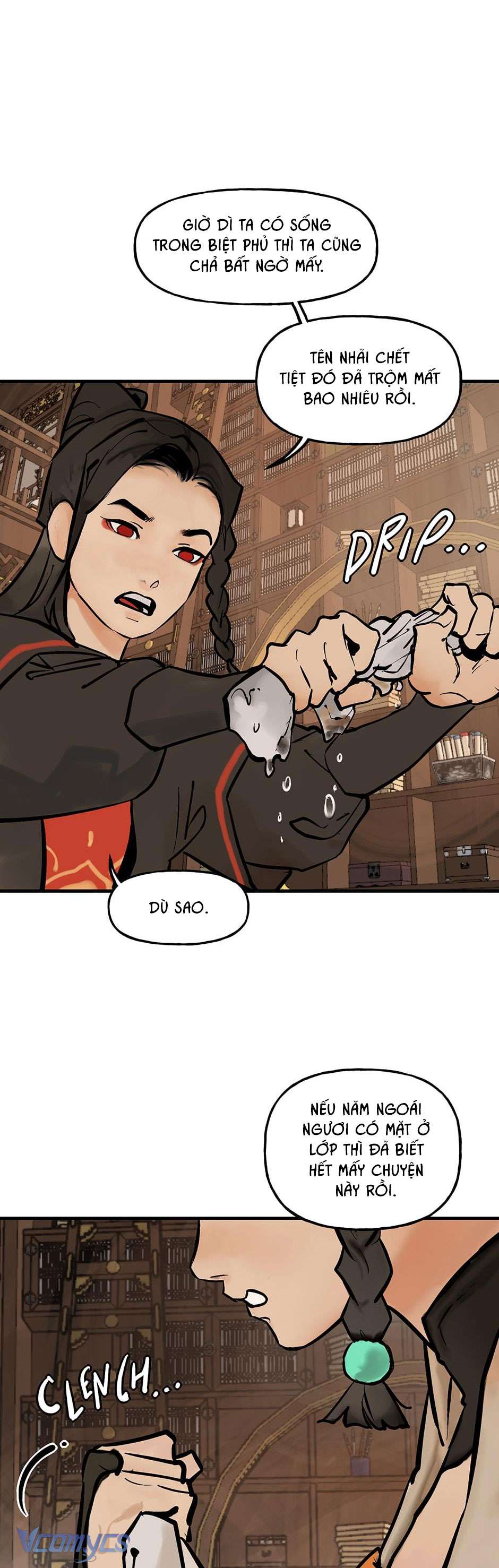 Ái Nữ của Thiên Diện Quỷ Chap 9 - Trang 3