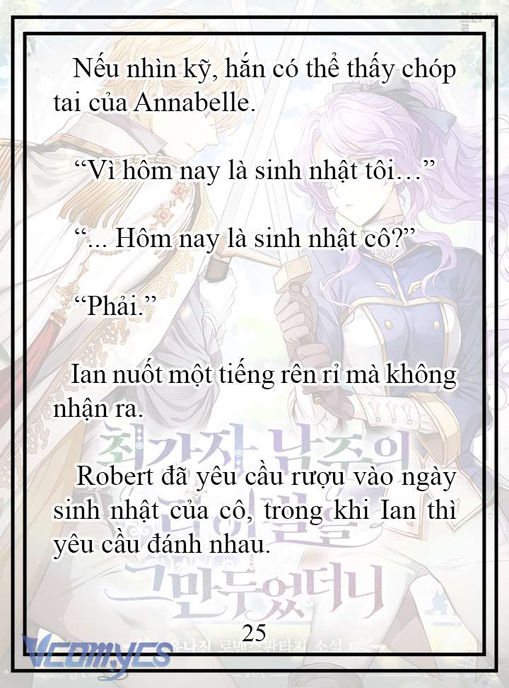 [Novel] Tôi Không Còn Là Đối Thủ Của Nam Chính Chap 13 - Trang 2