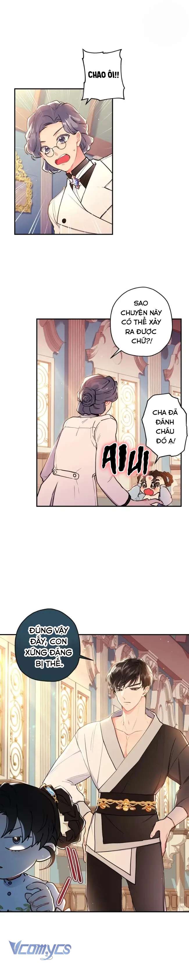 Tôi Đã Trở Thành Con Gái Nuôi Của Nam Chính Chap 37 - Trang 2