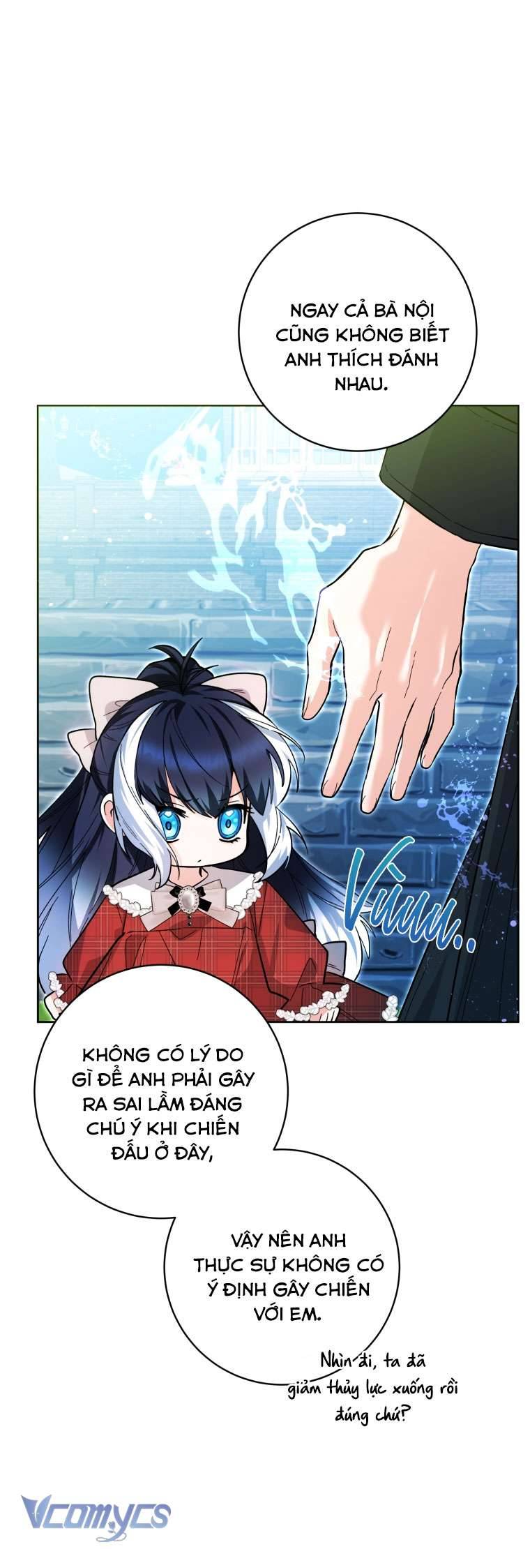 Bé Con Cá Voi Sát Thủ Chapter 28 - Trang 4