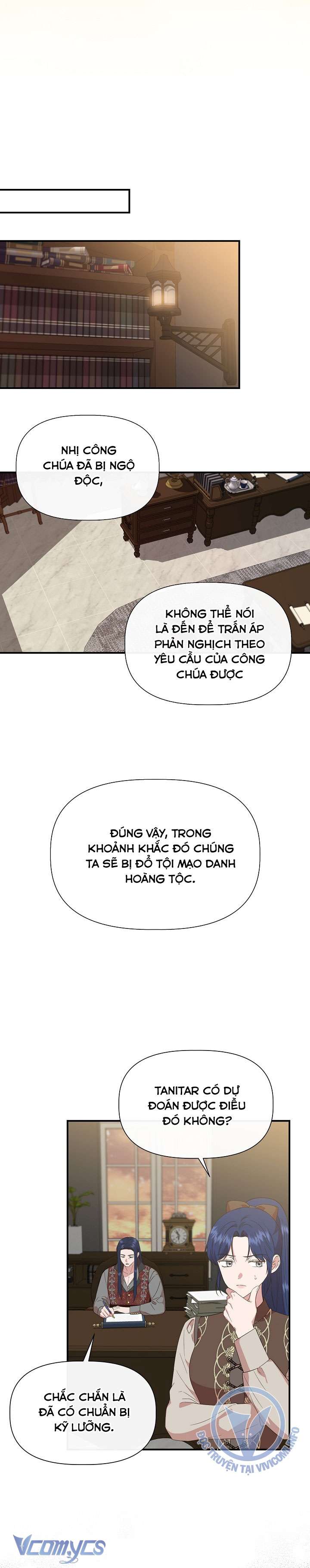 Tôi Không Phải Là Cinderella Chapter 94 - Trang 4