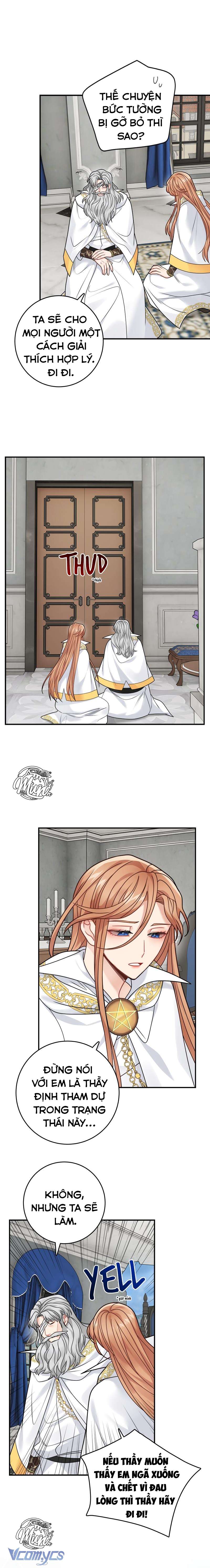 Nhật Ký Tuần Trăng Mật Của Phù Thủy Và Rồng Chapter 98 - Trang 4