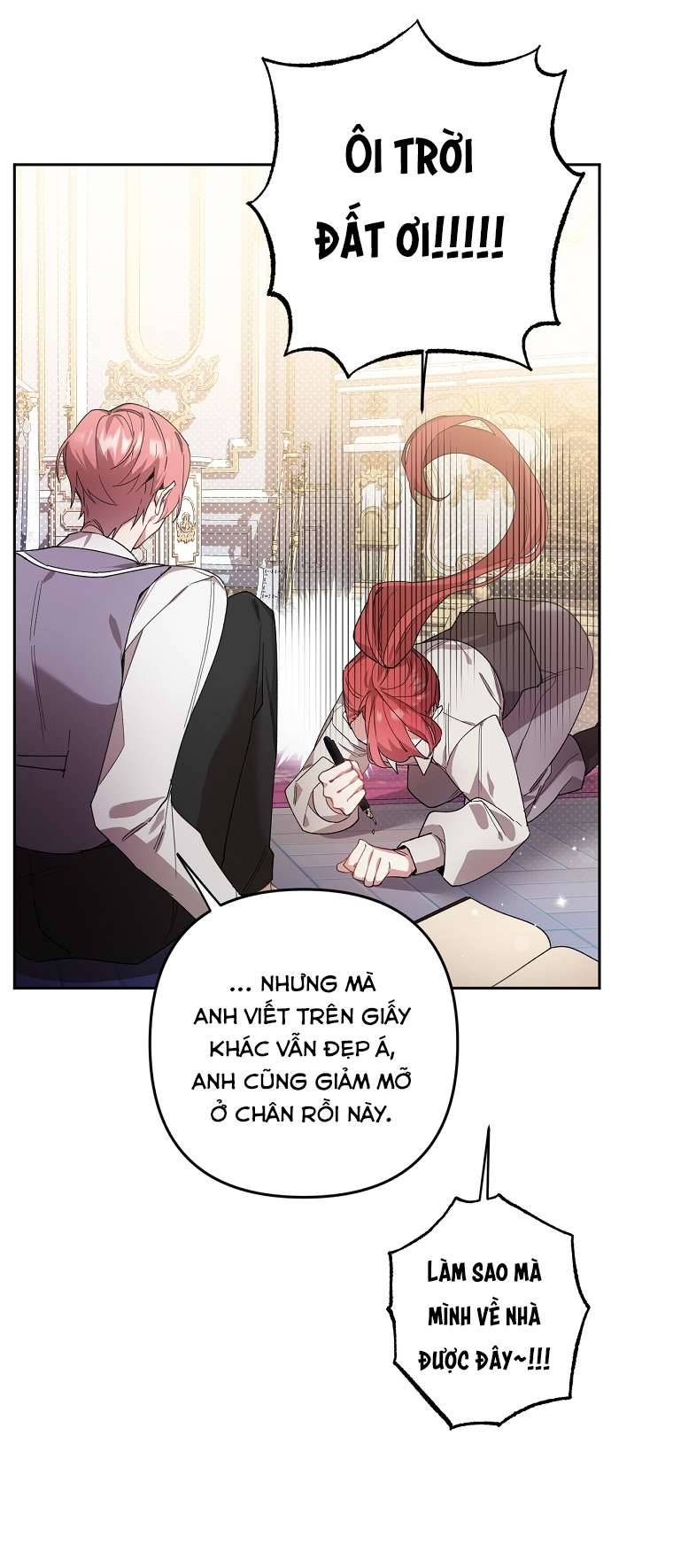 Quý Tộc Gì Chứ, Tôi Chỉ Muốn Về Nhà Chap 12 - Trang 2