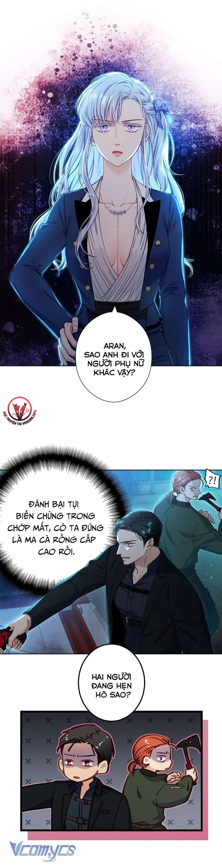 [18+] Love Kitsch Crunch Chapter 12 - Trang 3