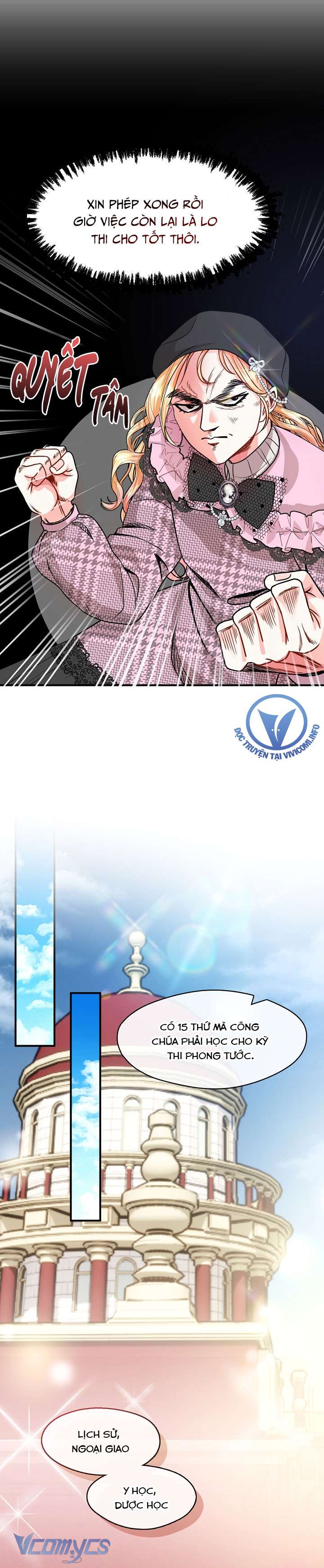 Công Chúa Là Người Chơi Chapter 31 - Trang 3