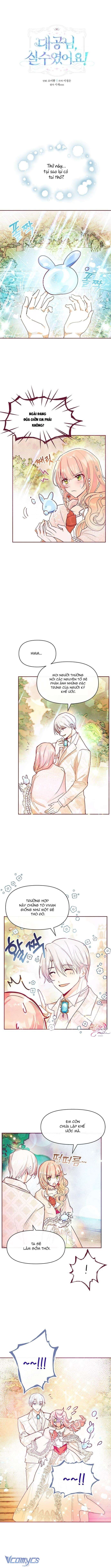 Đại Công Tước, Đó Chỉ Là Sai Lầm! Chapter 29 - Trang 4