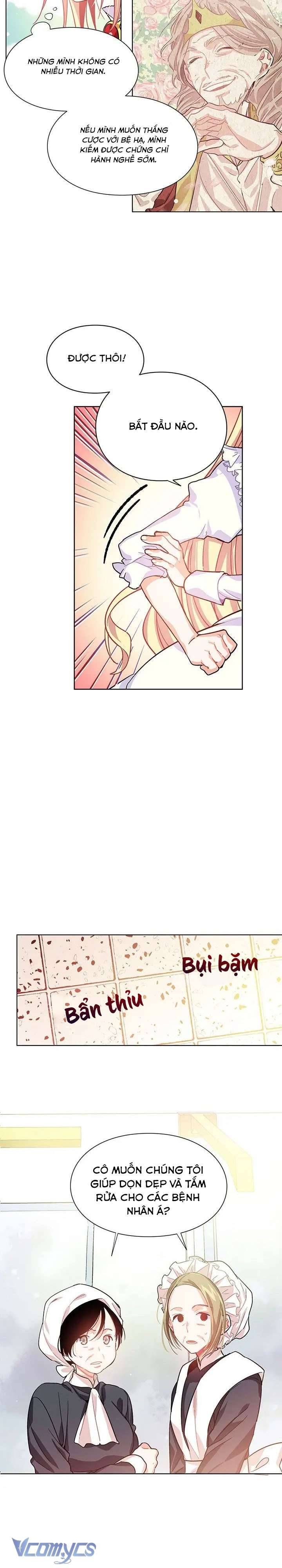 Bác Sĩ Elise: Vi Tiểu Thư Với Cây Đèn Dầu Chap 13 - Trang 2