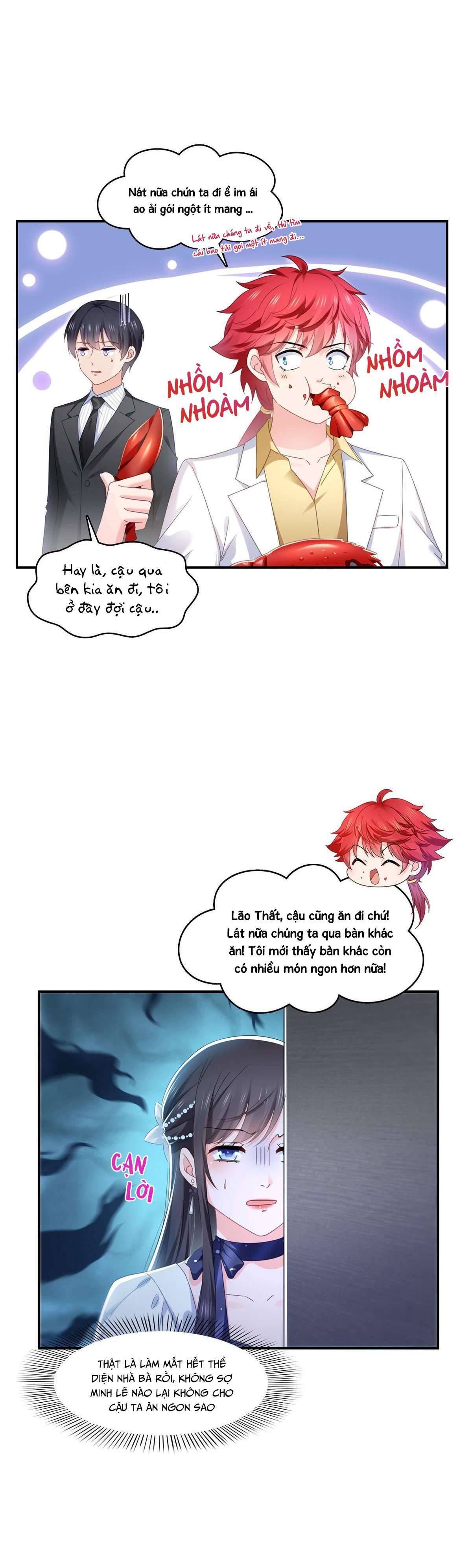 Hệt Như Hàn Quang Gặp Nắng Gắt Chap 325 - Trang 4