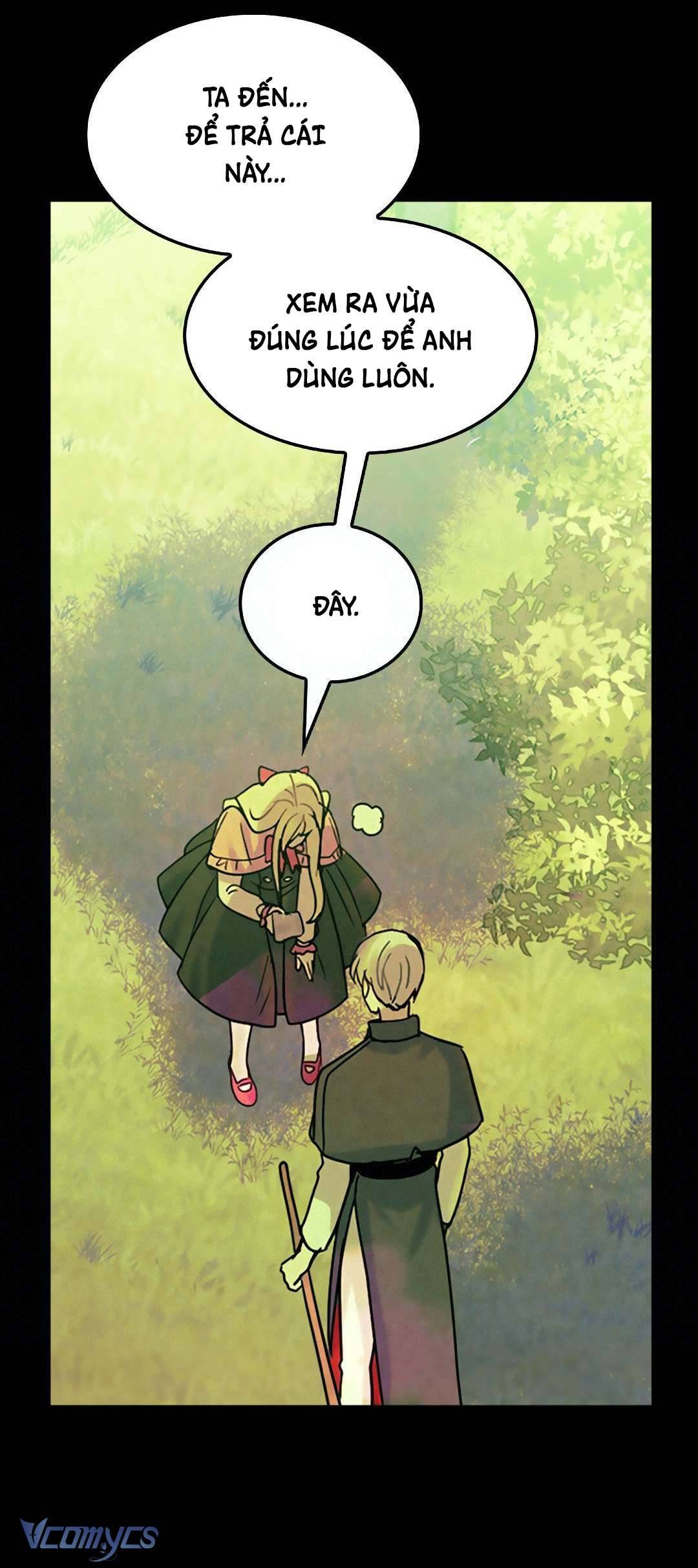 Nữ Vương Và Thánh Kỵ Sĩ Chap 20 - Trang 2