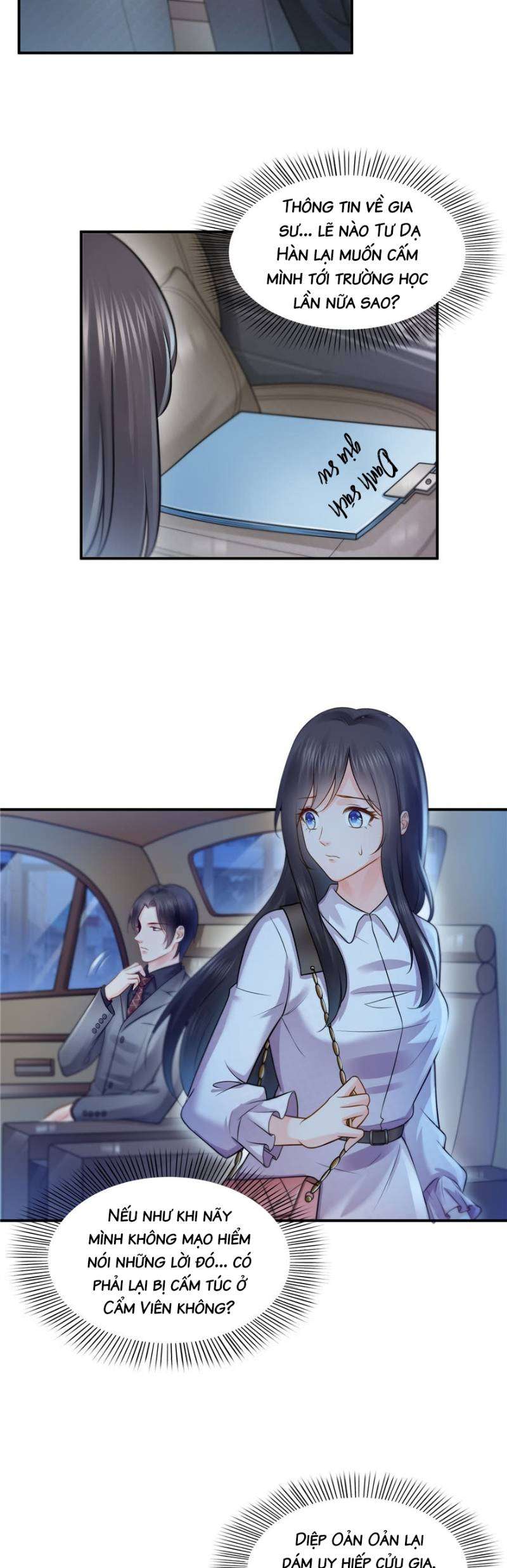 Hệt Như Hàn Quang Gặp Nắng Gắt Chap 40 - Trang 4