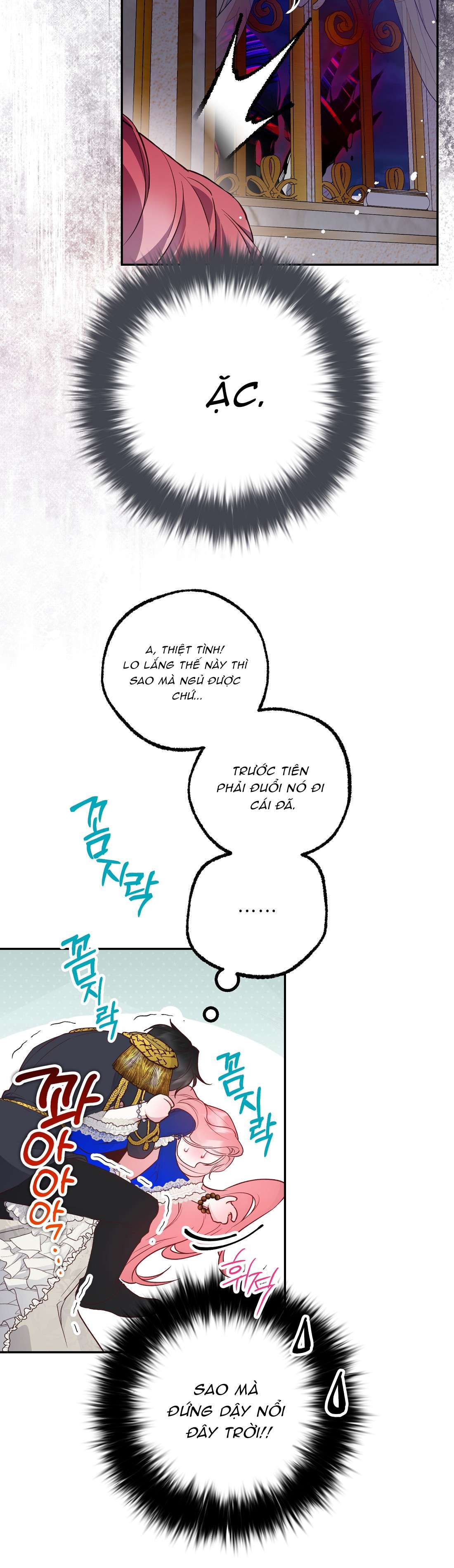 Khi Trái Tim Dẫn Lối Đôi Ta Chapter 36 - Trang 4