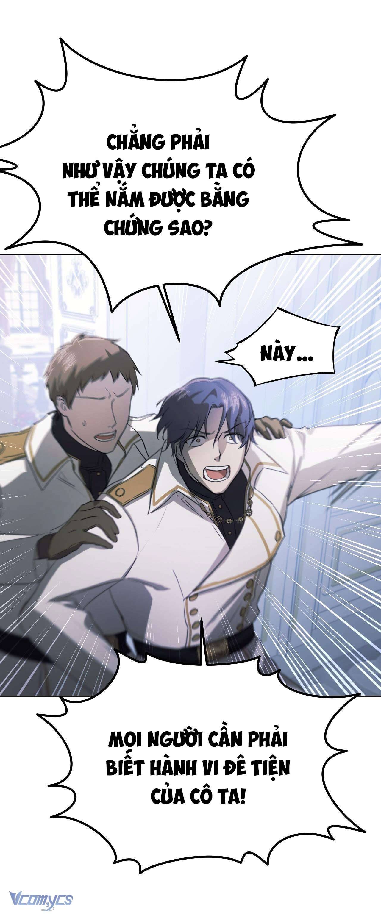 Thánh Nữ Giả Muốn Bỏ Trốn Chap 6 - Trang 4