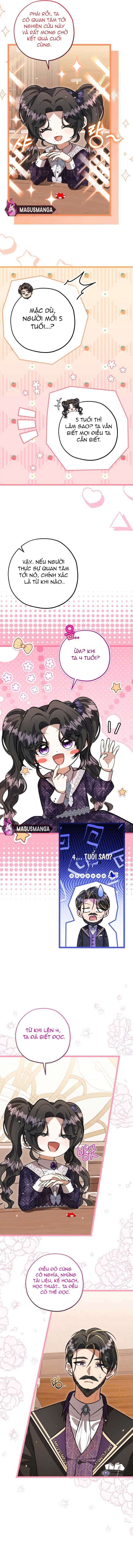 Con gái của kẻ phản diện lên kế hoạch chạy trốn Chap 30 - Trang 2