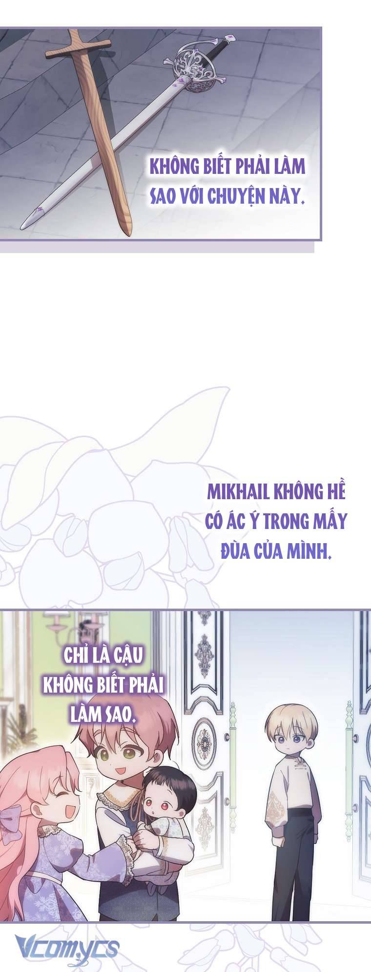 Lần Đầu Bé Út Được Yêu Thương Chap 9 - Trang 2