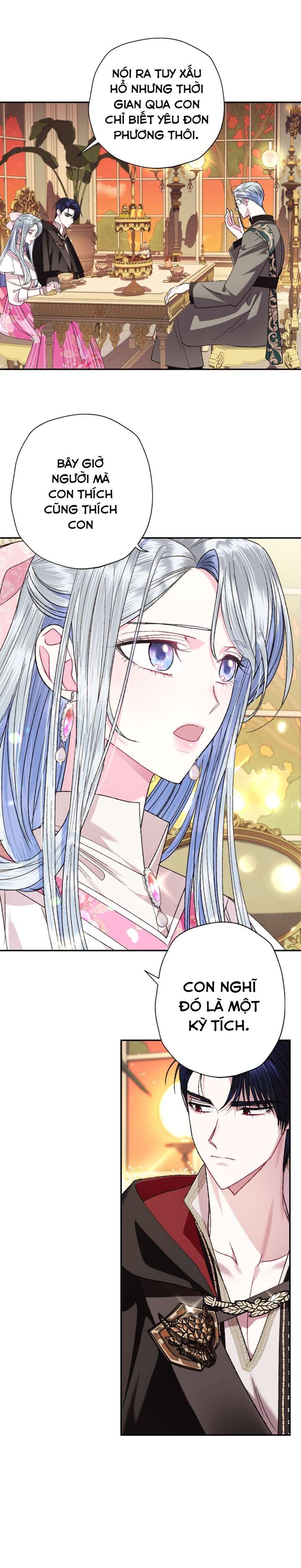 Cha À, Con Không Muốn Kết Hôn Đâu Chap 35 - Next Chap 36