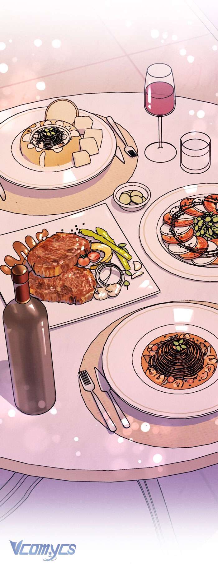 [18+] 7 Giây Thay Vì Một Nụ Hôn Chap 25 - Trang 2