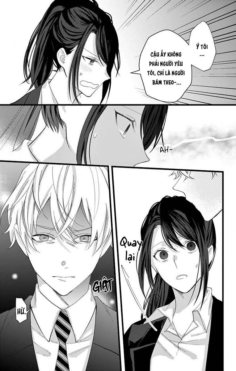 Chuyện Tình Cô Nàng Có Tài Khoản Ẩn Danh Chap 1 - Trang 2